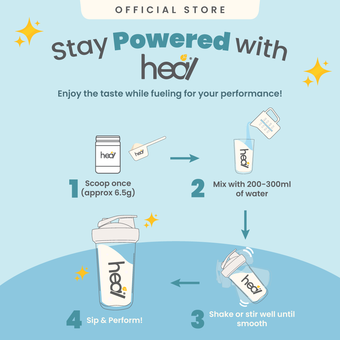 Heal Creatine – Unflavoured (200g) • 5g Creatine per Serving • Muscle Growth & Recovery