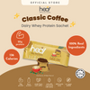 Heal Classic Coffee Protein Shake, Single Sachet (36g)