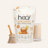 Heal Radiant Brown Rice Vegan Protein Shake, 15 Servings Value Pack